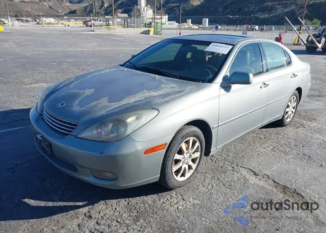 2003 Lexus Es 300 z USA, uszkodzony, nr VIN JTHBF30G436006230